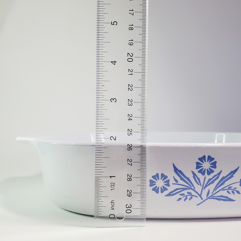 Vintage Corningware Blue Cornflower Casserole Dish Baking Dish EUC - Picture 8 of 10